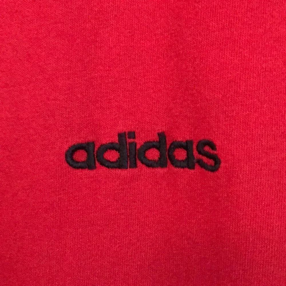 Adidas | Red Muscle Tee 🛍 - Picture 2 of 7